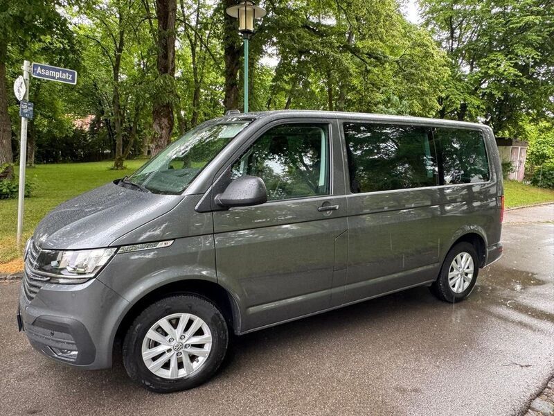 Grau Gebraucht 2020 VW T6.1 Trendline Van | 39.999 € (Guter Preis) - Bild 1/4