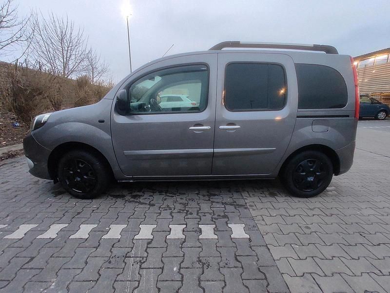 Gebraucht Renault Kangoo Intens 110 PS (80 kW) 2014 Grau Van / Kleinbus