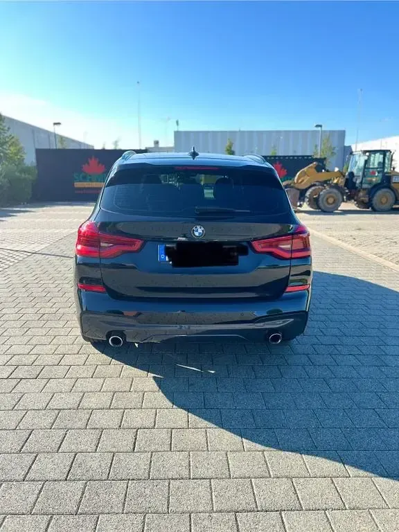 Gebraucht BMW X3 M Sport 265 PS (194 kW) 2018 Schwarz SUV