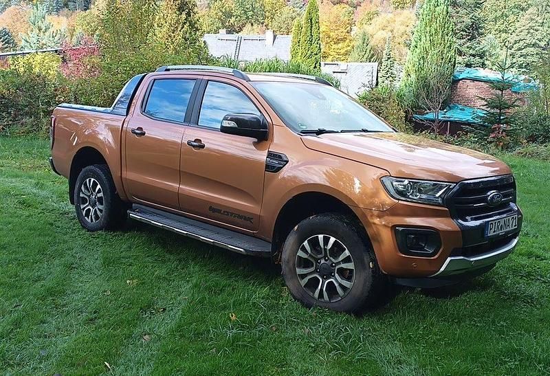 Orange Gebraucht 2019 Ford Ranger Wildtrack Abholung | 27.900 € (Guter Preis) - Bild 1/4