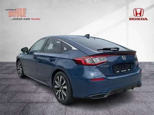 Neu Honda Civic Elegance 184 PS (135 kW) 2026 Blau Limousine