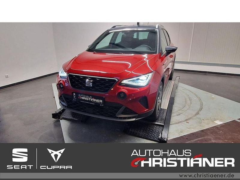 Rot Gebraucht 2024 Seat Arona FR SUV | 22.990 € (Teuer) - Bild 1/4