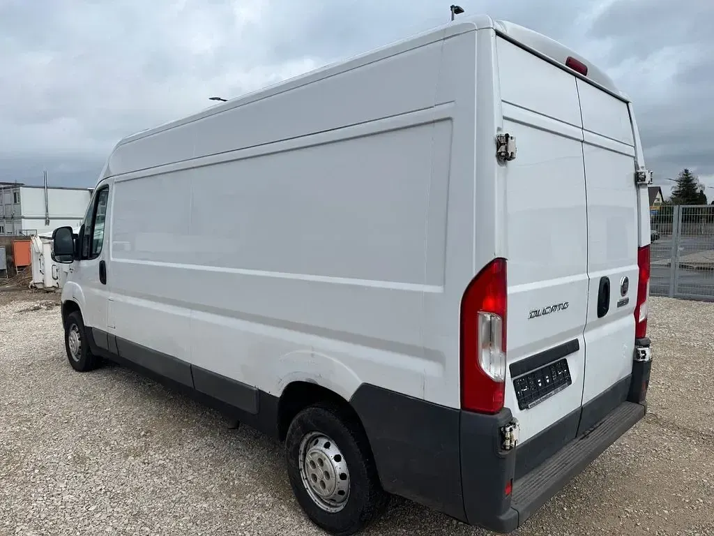 Używany Fiat Ducato 131 KM (96 kW) 2017 Van