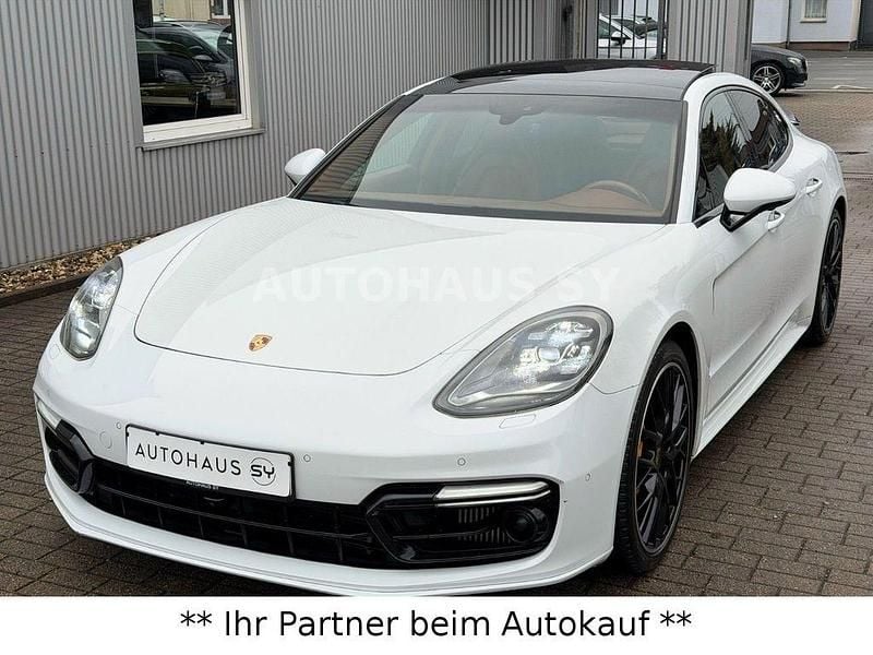 Gebraucht Porsche Panamera 4S Sport 421 PS (309 kW) 2017 Weiß Limousine