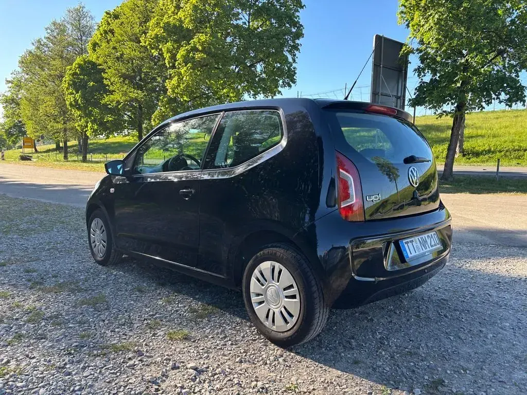 Usado VW up! move up! 75 HP (55 kW) 2011 Preto Citadino