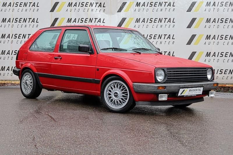 Gebraucht VW Golf II 72 PS (52 kW) 1988 Rot Kleinwagen