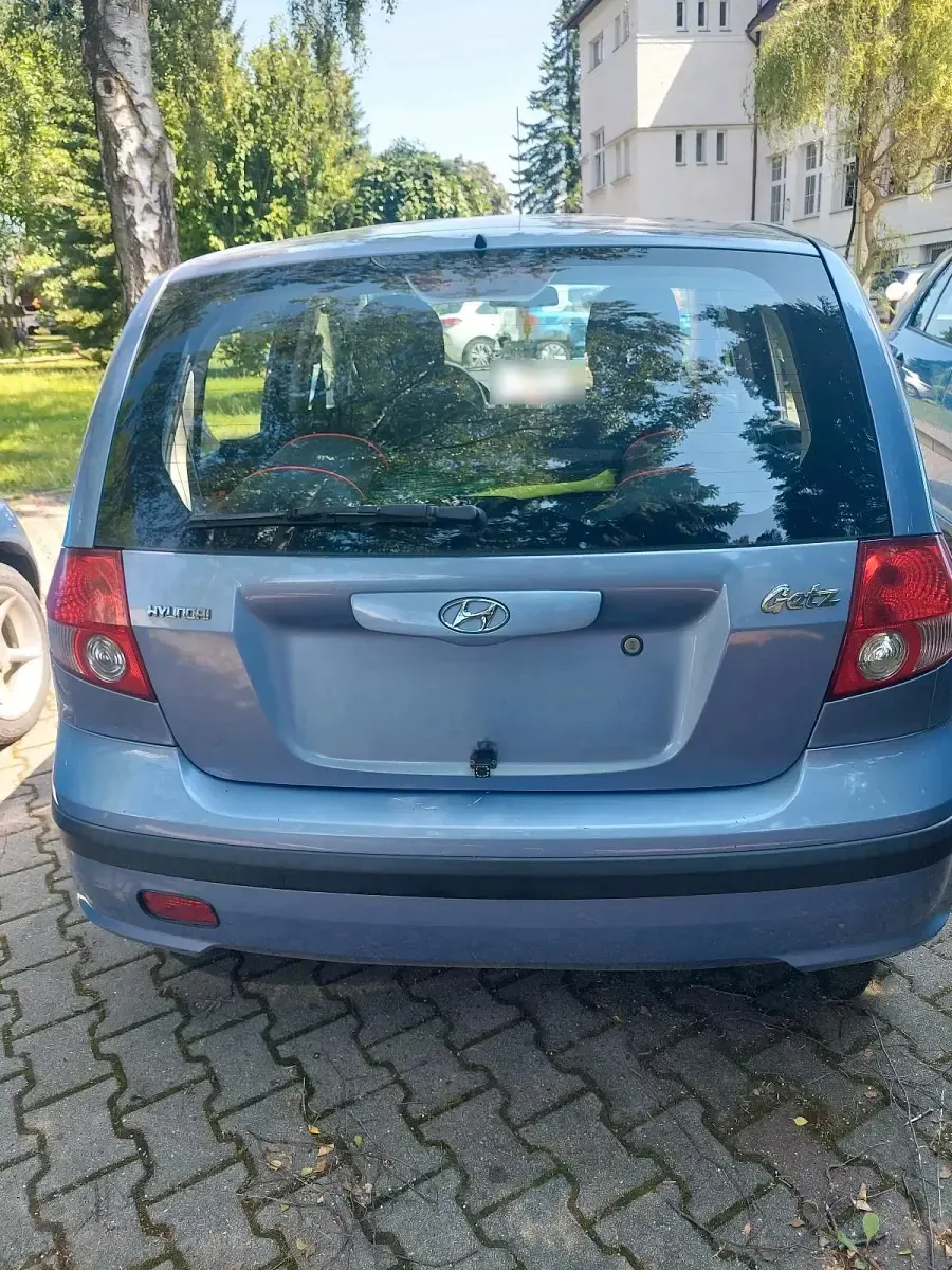 Gebraucht Hyundai Getz 64 PS (47 kW) 2004 Blau Kleinwagen