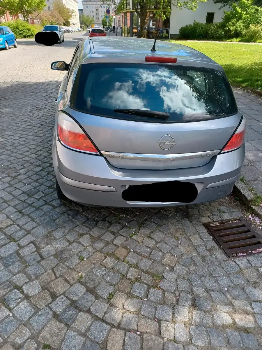 Occasion Opel Astra 120 ch (88 kW) 2006 Argent Berline