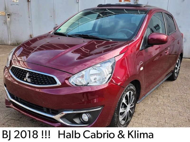 Rot Gebraucht 2018 Mitsubishi Space Star Edition Kleinwagen | 7.750 € - Bild 1/4