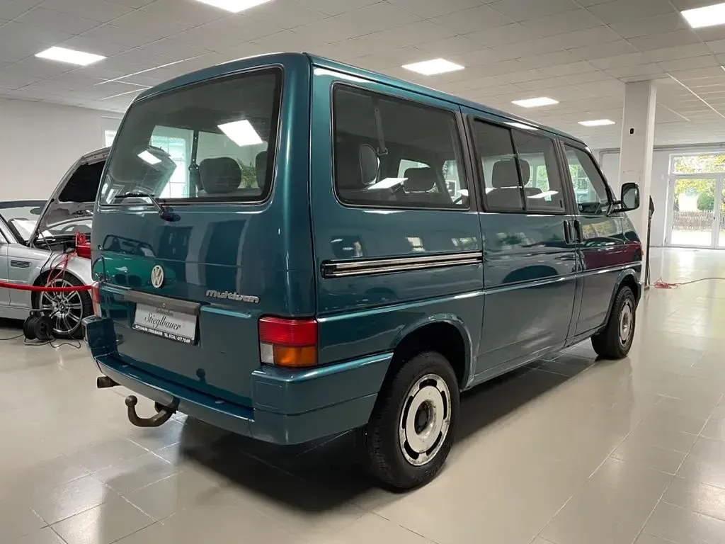 Gebraucht VW Multivan 68 PS (50 kW) 1993 Grün Van / Kleinbus