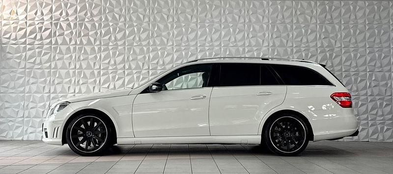 Gebraucht Mercedes E63 AMG 557 PS (409 kW) 2011 Weiß Limousine