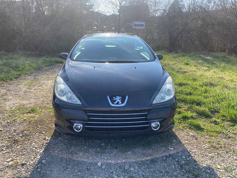 Gebraucht Peugeot 307 CC Filou 109 PS (80 kW) 2007 Schwarz Cabrio