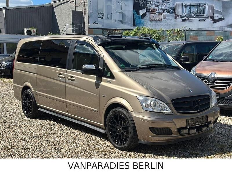 Beige Gebraucht 2012 Mercedes Viano Van / Kleinbus | 17.800 € (Superpreis) - Bild 1/4