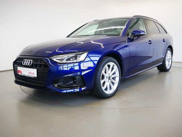 Gebraucht Audi A4 Advanced 150 PS (110 kW) 2023 Navarrablau metallic Kombi