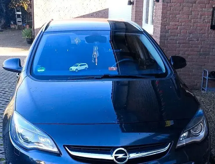 Gebraucht Opel Astra 170 PS (125 kW) 2013 Schwarz Kombi
