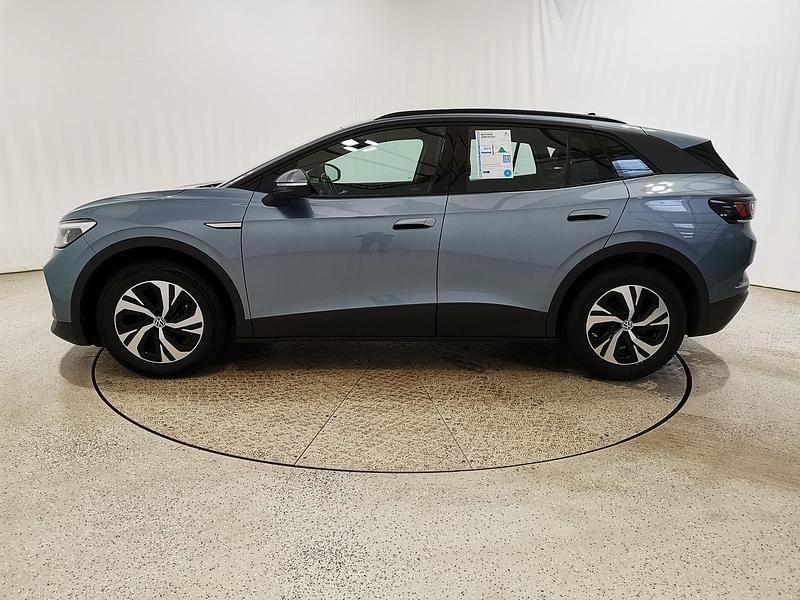 Gebraucht VW ID.4 Pure 125 kW (170 PS) 2022 Stonewashed blue metallic SUV