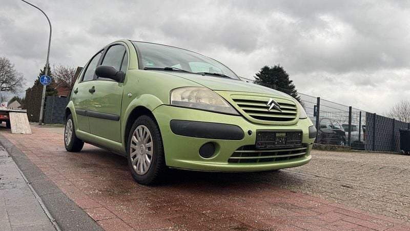 Gebraucht Citroën C3 Style 60 PS (44 kW) 2006 Grün Kleinwagen
