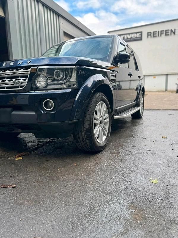 Gebraucht Land Rover Discovery 4 255 PS (187 kW) 2013 Blau SUV