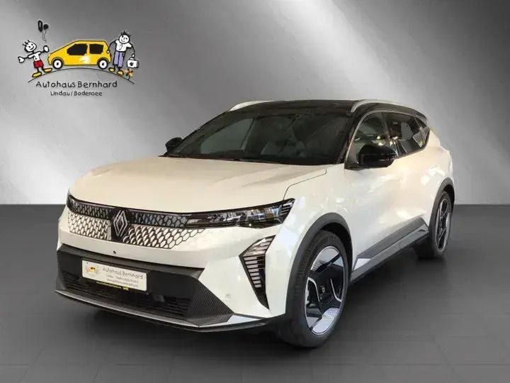 Perlmuttweiss/black pearl schwar Gebraucht 2024 Renault Scénic Iconic Van / Kleinbus | 46.850 € (Fairer Preis) - Bild 1/4