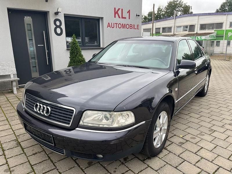Grau Gebraucht 1999 Audi A8 Limousine | 2.990 € (Fairer Preis) - Bild 1/4