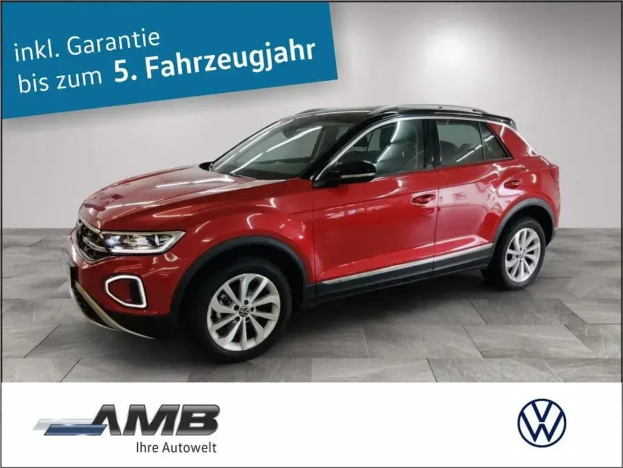 Gebraucht VW T-Roc Style 150 PS (110 kW) 2025 Rot SUV