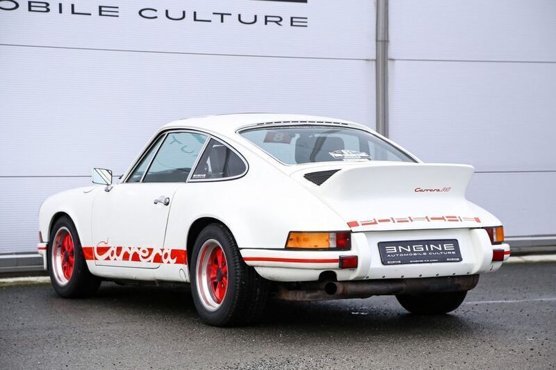 Gebraucht Porsche 911 Carrera RS 260 PS (191 kW) 1971 Weiß Coupé