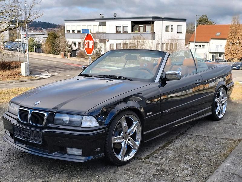 Schwarz Gebraucht 1997 BMW 320 Cabriolet Cabrio | 7.500 € (Superpreis) - Bild 1/4