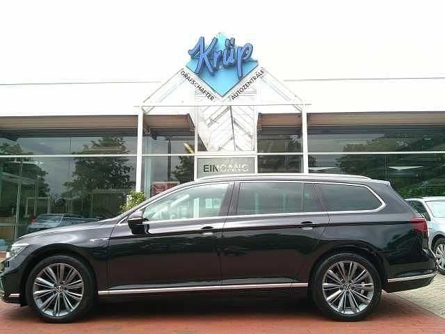 Gebraucht VW Passat GTE 218 PS (160 kW) 2023 Schwarz Kombi