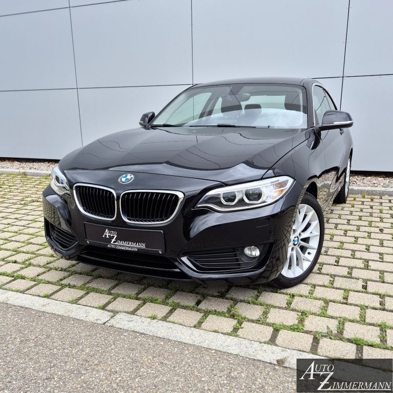 Schwarz Gebraucht 2017 BMW 230 Sport Line Coupé | 17.500 € (Guter Preis) - Bild 1/4