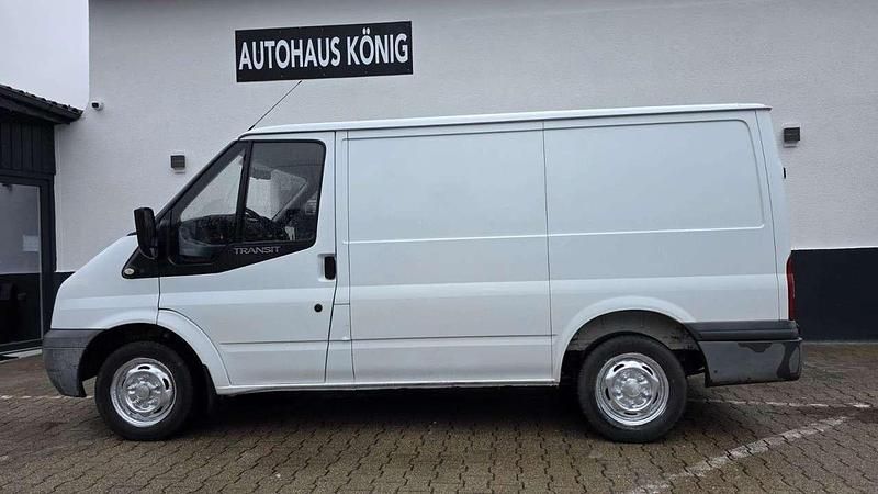Second-hand Ford Transit 86 CP (63 kW) 2009 Alb Monovolum
