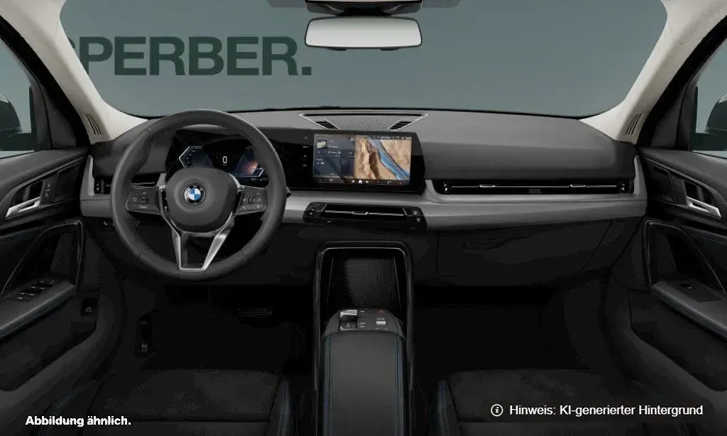 Gebraucht BMW X2 Sport Line 150 PS (110 kW) 2024 Schwarz SUV