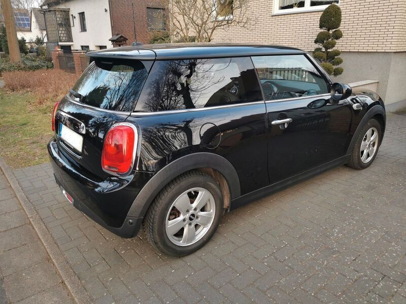 Schwarz Gebraucht 2014 Mini ONE Kleinwagen | 8.100 € (Fairer Preis) - Bild 1/4