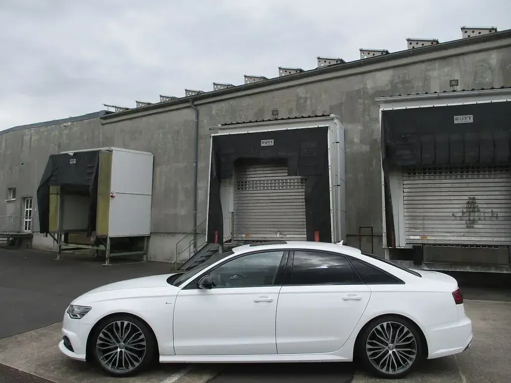 Używany Audi A6 S-Line 190 KM (139 kW) 2017 Biały Sedan/Limuzyna