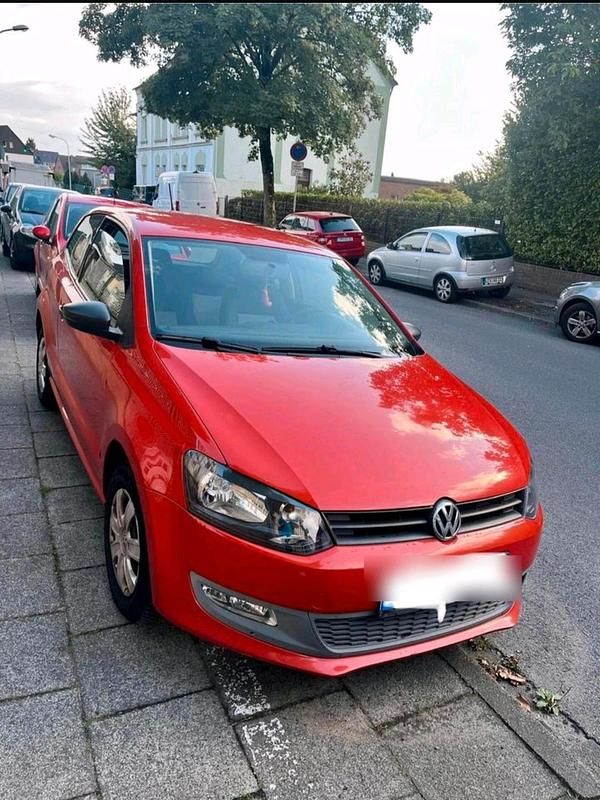 Orange Gebraucht 2010 VW Polo Kleinwagen | 4.200 € (Fairer Preis) - Bild 1/4