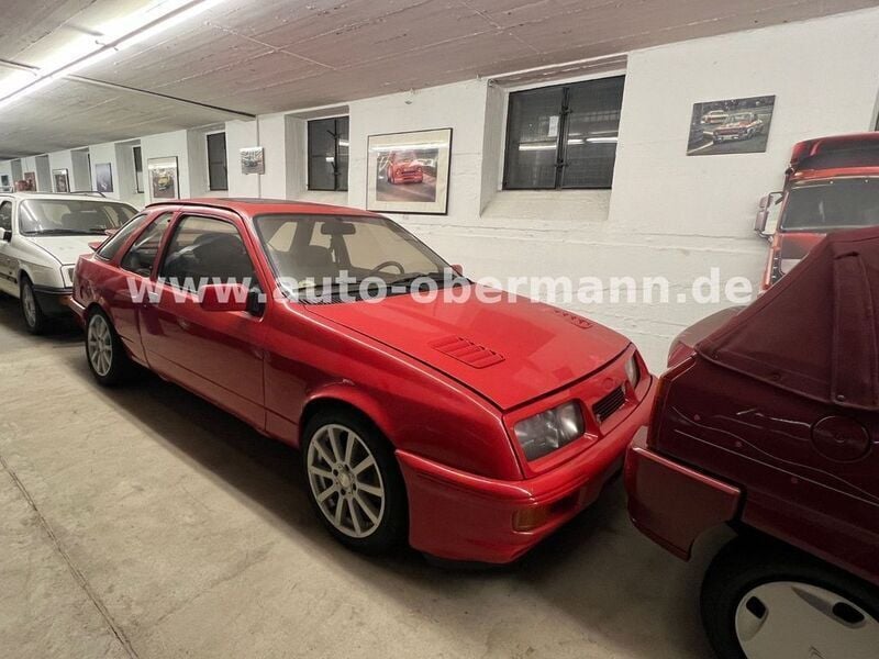Gebraucht Ford Sierra Basis 194 PS (142 kW) 1985 Rot