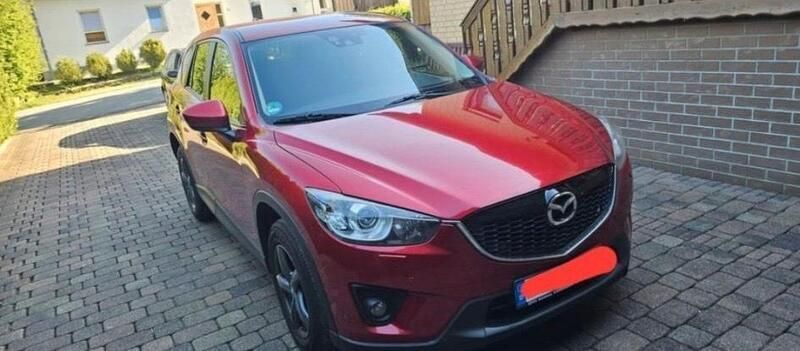 Rot Gebraucht 2015 Mazda CX-5 SUV | 5.990 € - Bild 1/4