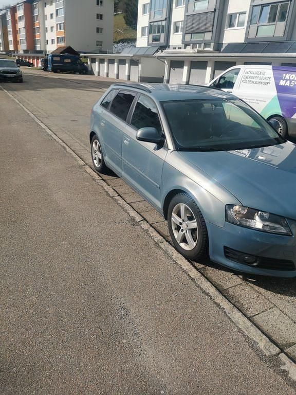 Gebraucht Audi A3 Attraction 170 PS (125 kW) 2009 Blau Kleinwagen
