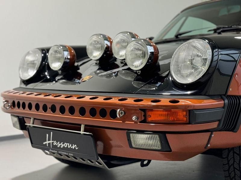 Gebraucht Porsche 911 230 PS (169 kW) 1987 Schwarz Coupé
