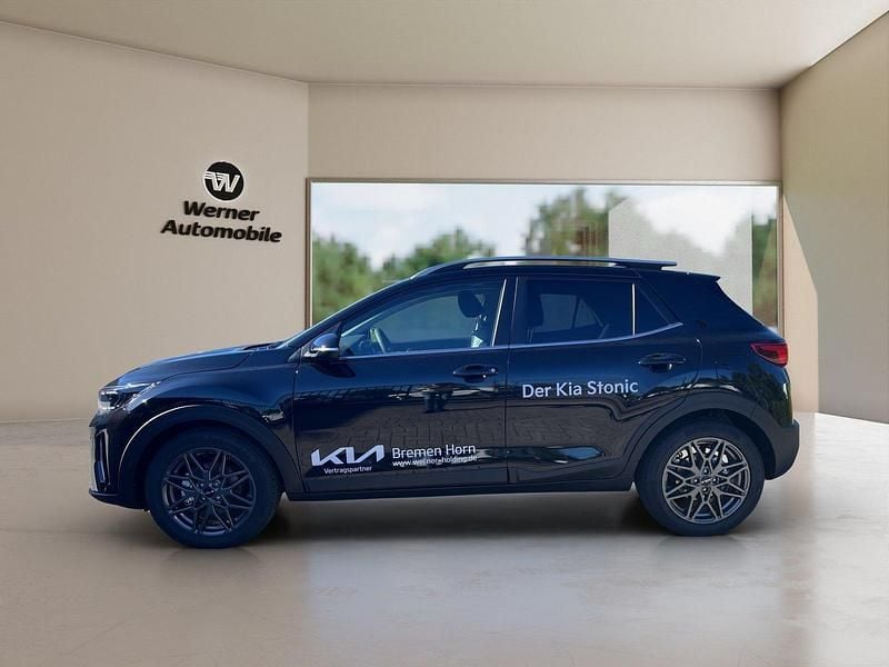 Gebraucht Kia Stonic 101 PS (74 kW) 2025 Auroraschwarzmet SUV