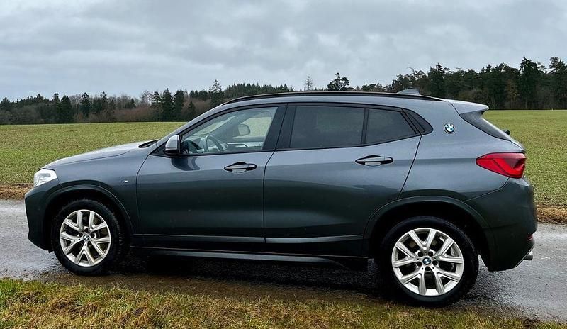Gebraucht BMW X2 M Sport 192 PS (141 kW) 2018 Grau SUV