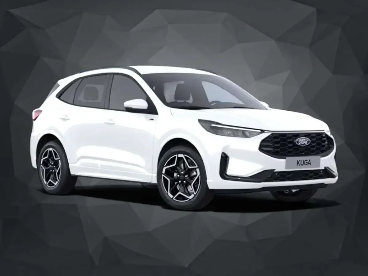 Neu Ford Kuga ST-Line 242 PS (177 kW) 2026 Weiß SUV