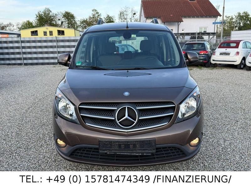 Gebraucht Mercedes Citan 111 110 PS (80 kW) 2017 Braun Kombi