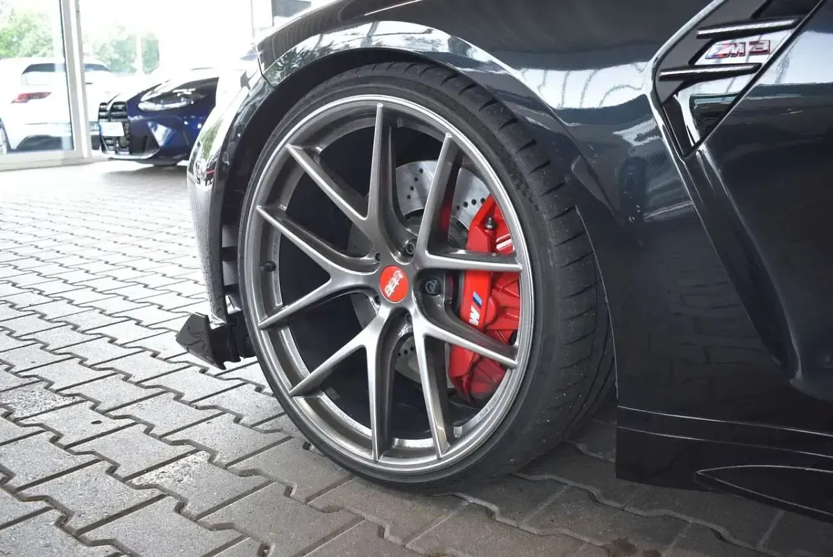 Gebraucht BMW M3 Performance 551 PS (405 kW) 2025 Black sapphire metallic Kombi