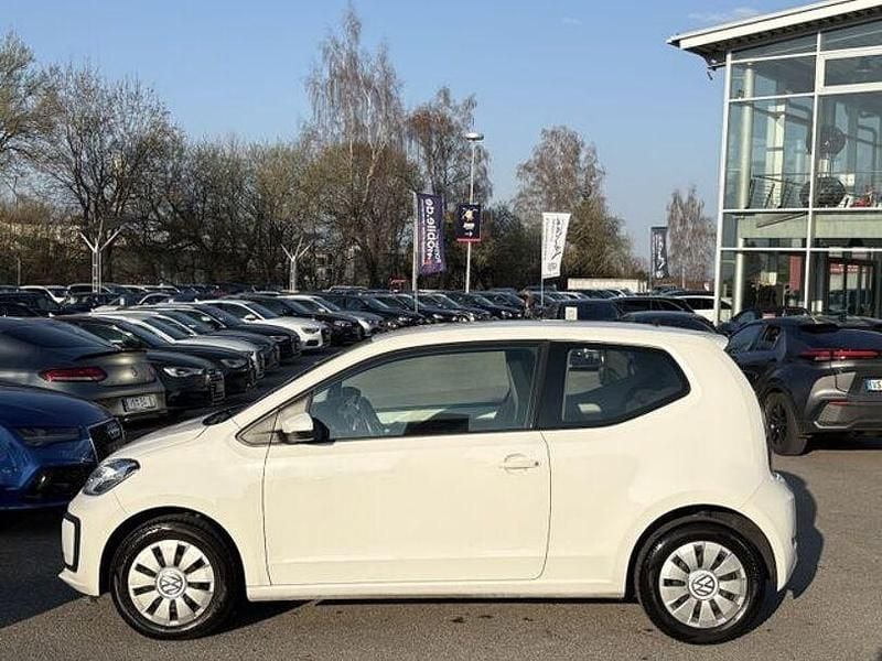 Gebraucht VW up! Move 110 PS (80 kW) 2017 Weiß Kleinwagen