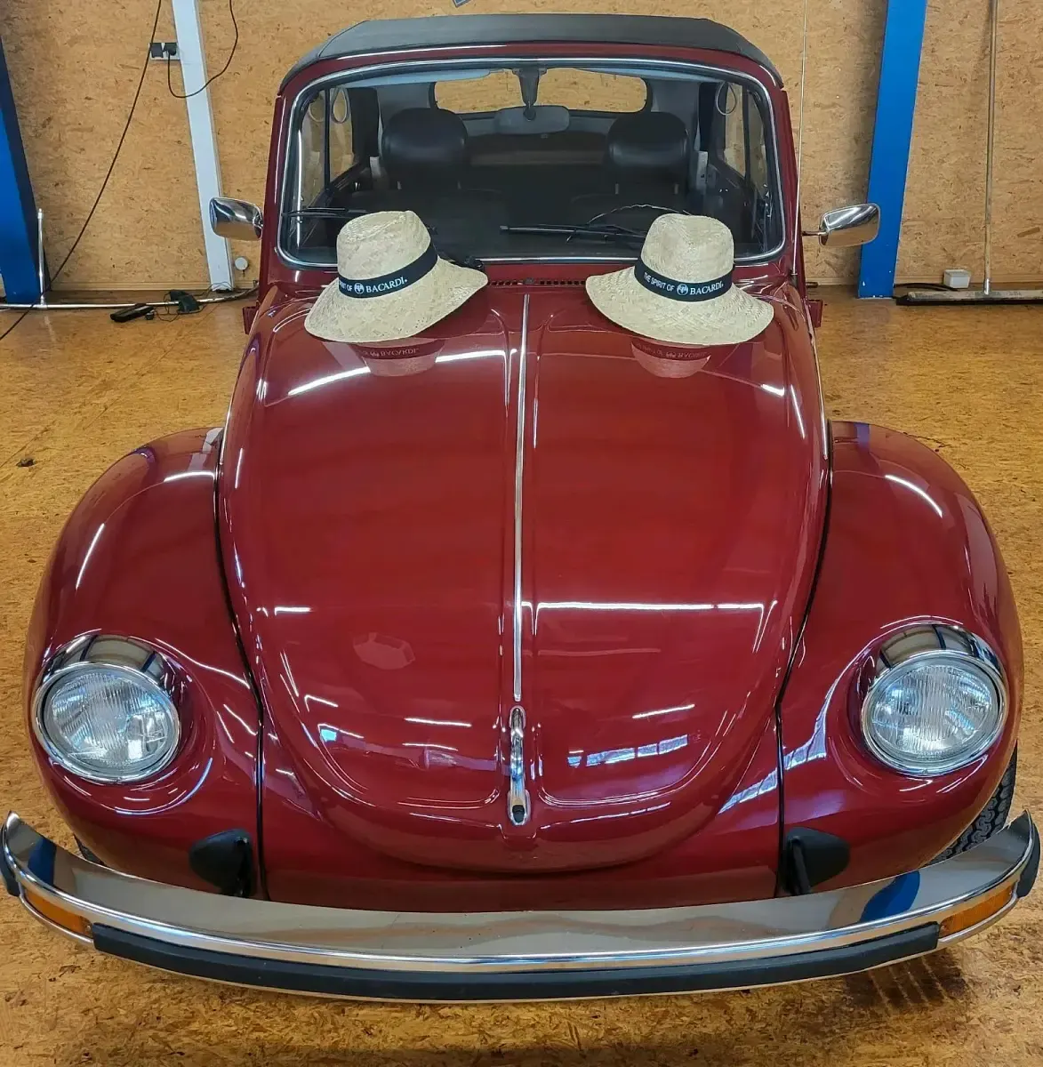 Gebraucht VW Käfer 50 PS (36 kW) 1973 Rot Cabrio