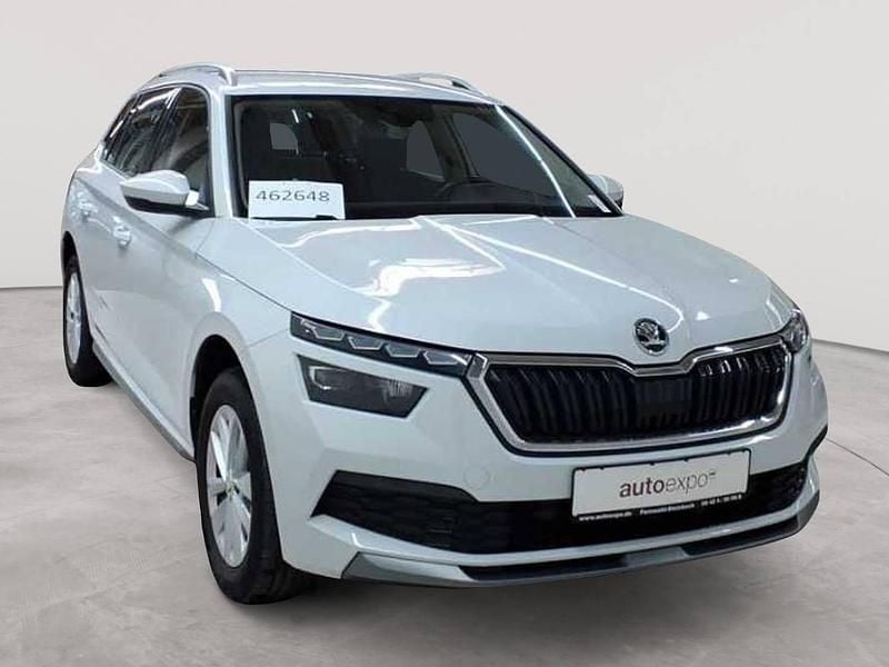 Moonweiß perleffekt Gebraucht 2023 Skoda Kamiq Style SUV | 18.690 € (Superpreis) - Bild 1/4