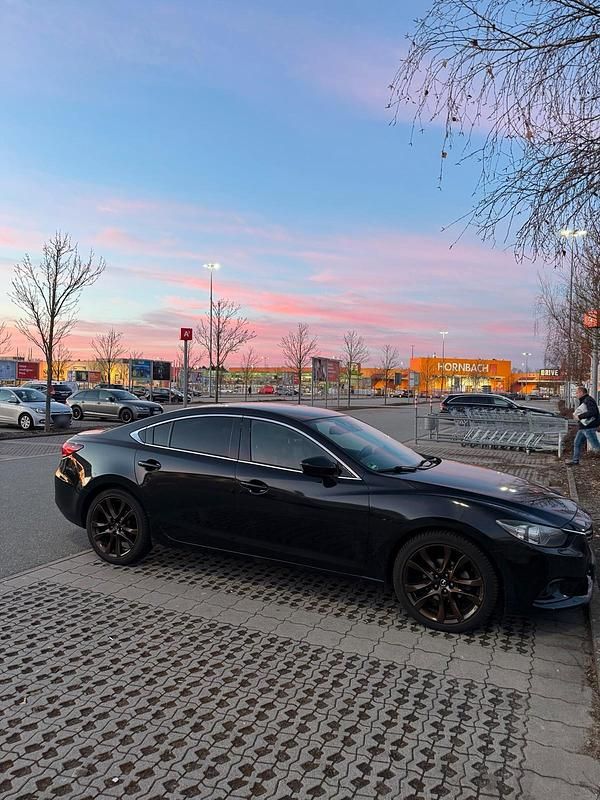 Gebraucht Mazda 6 150 PS (110 kW) 2013 Schwarz Limousine