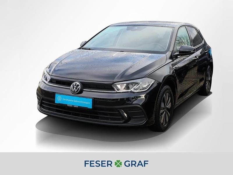 Deep black perleffekt Gebraucht 2024 VW Polo Move Limousine | 17.440 € (Guter Preis) - Bild 1/2