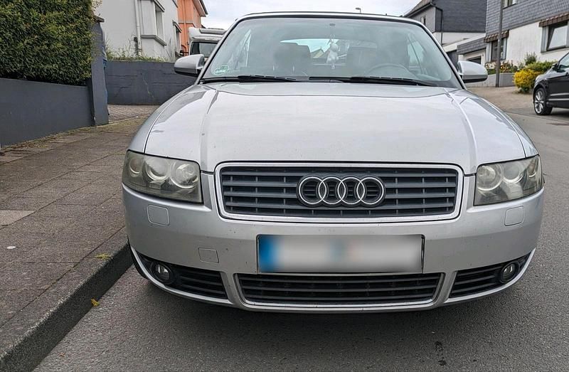Gebraucht Audi A4 Cabriolet S-Line 170 PS (125 kW) 2002 Silber Cabrio