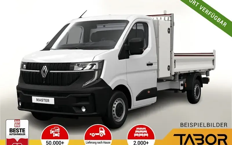 Nouă Renault Master 150 CP (110 kW) 2025 Alb Van
